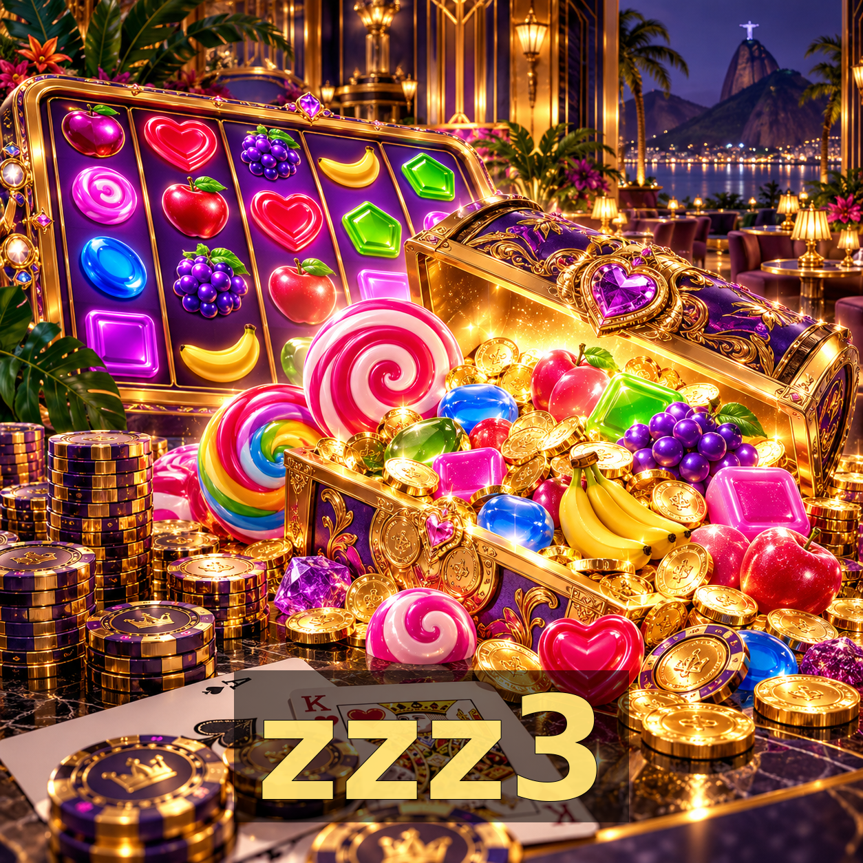 Jogos e entretenimento zzz3 — destaque 1