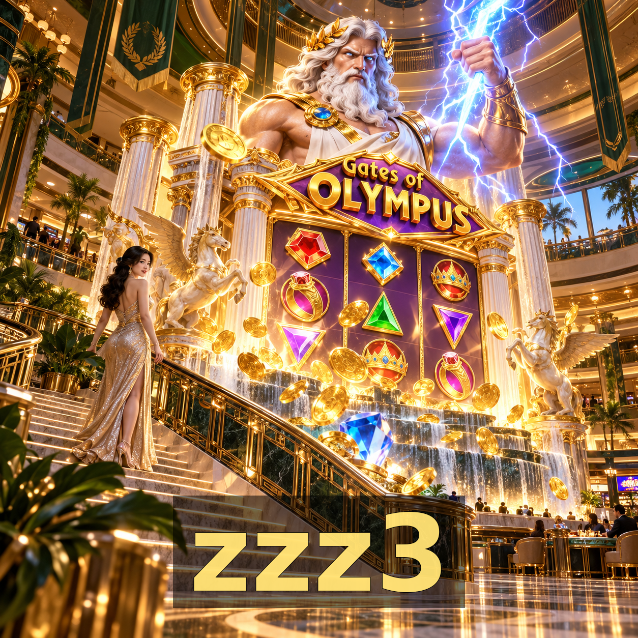 Jogos e entretenimento zzz3 — destaque 1